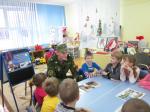 Час общения с кадровыми офицерами Российской Армии «Я буду Родине служить». Группа детей с ОНР.